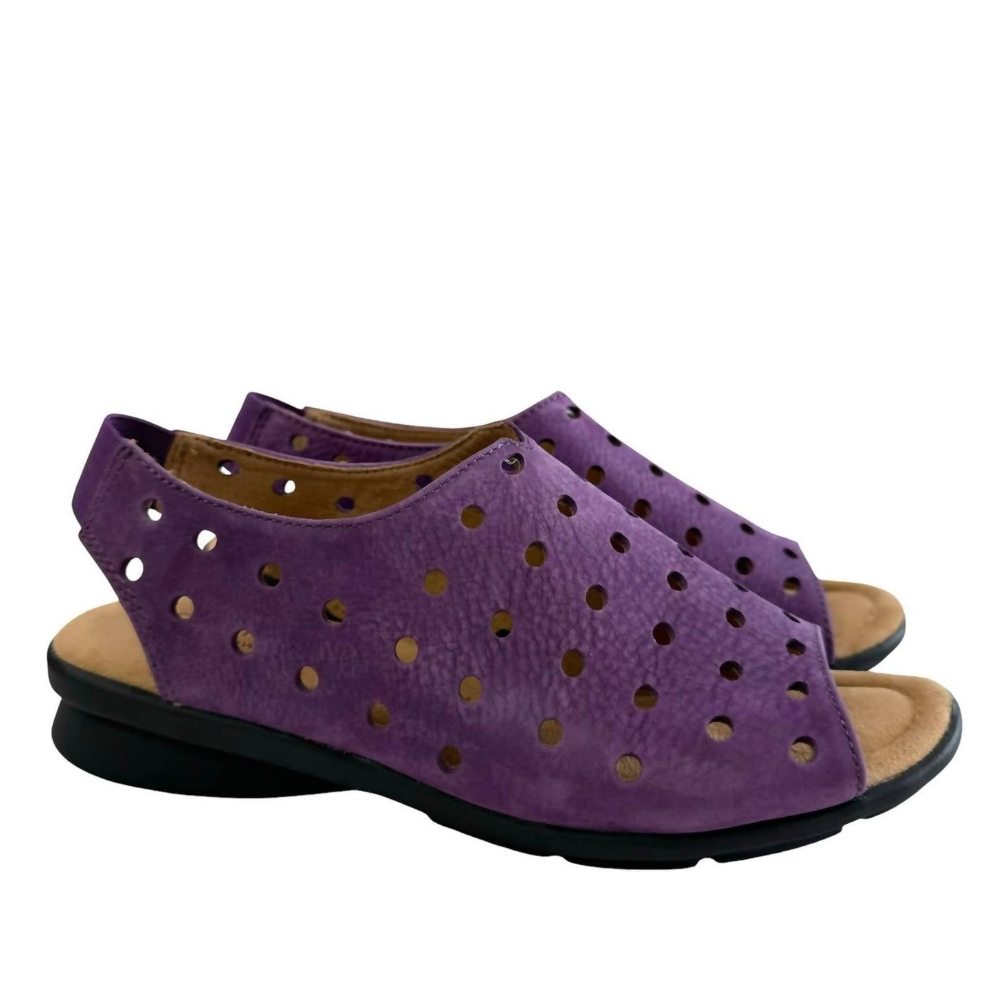 Comfortiva - Women's Petal Wide Sandal