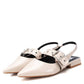 Xti - Women's Slingback Flat Shoes