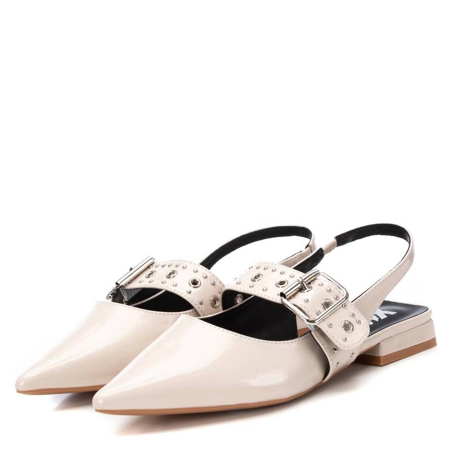 Xti - Women's Slingback Flat Shoes