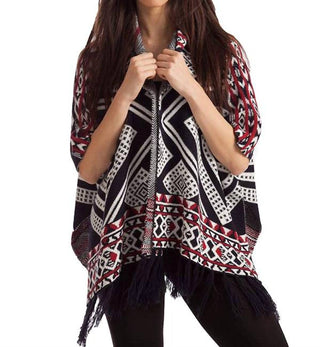 French Kyss - Poncho Hannah Tassel