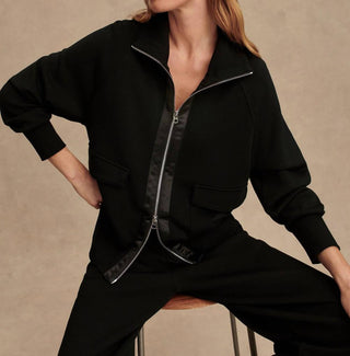 Varley - Roxbury Zip Through Sweater