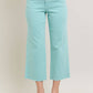 Judy Blue - High Waist Wide Leg Crop Jean