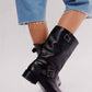 Free People - Women's Ride Or Die Engineer Boots