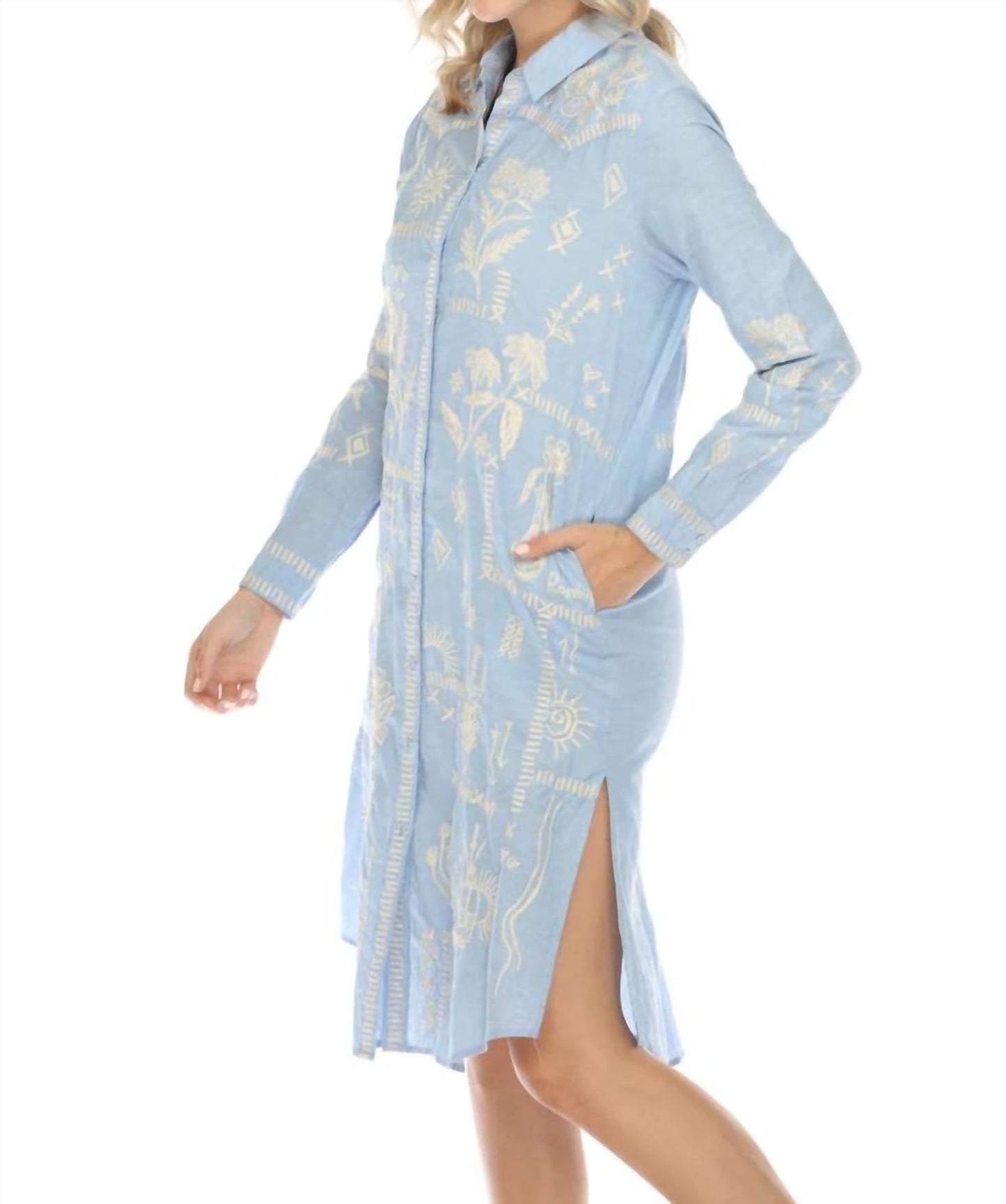 Johnny Was - Botanique Western Overshirt