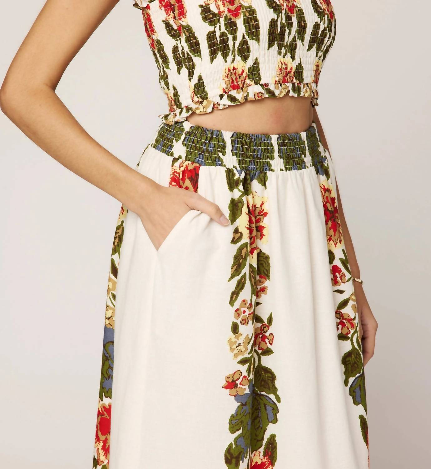 Cleobella - Ruby Top & Midi Skirt Set