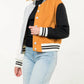 Thml - Colorblock Button Up Jacket