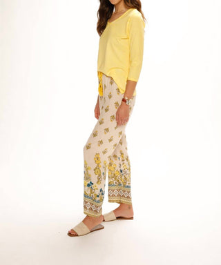 Paparazzi - Calça larga estampada
