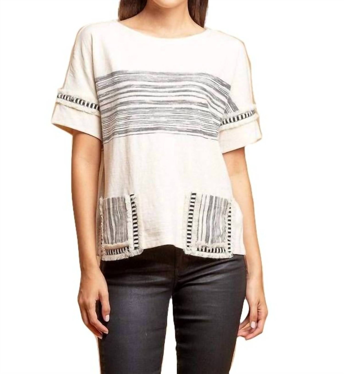 Eva Franco - Pocket T-Shirt