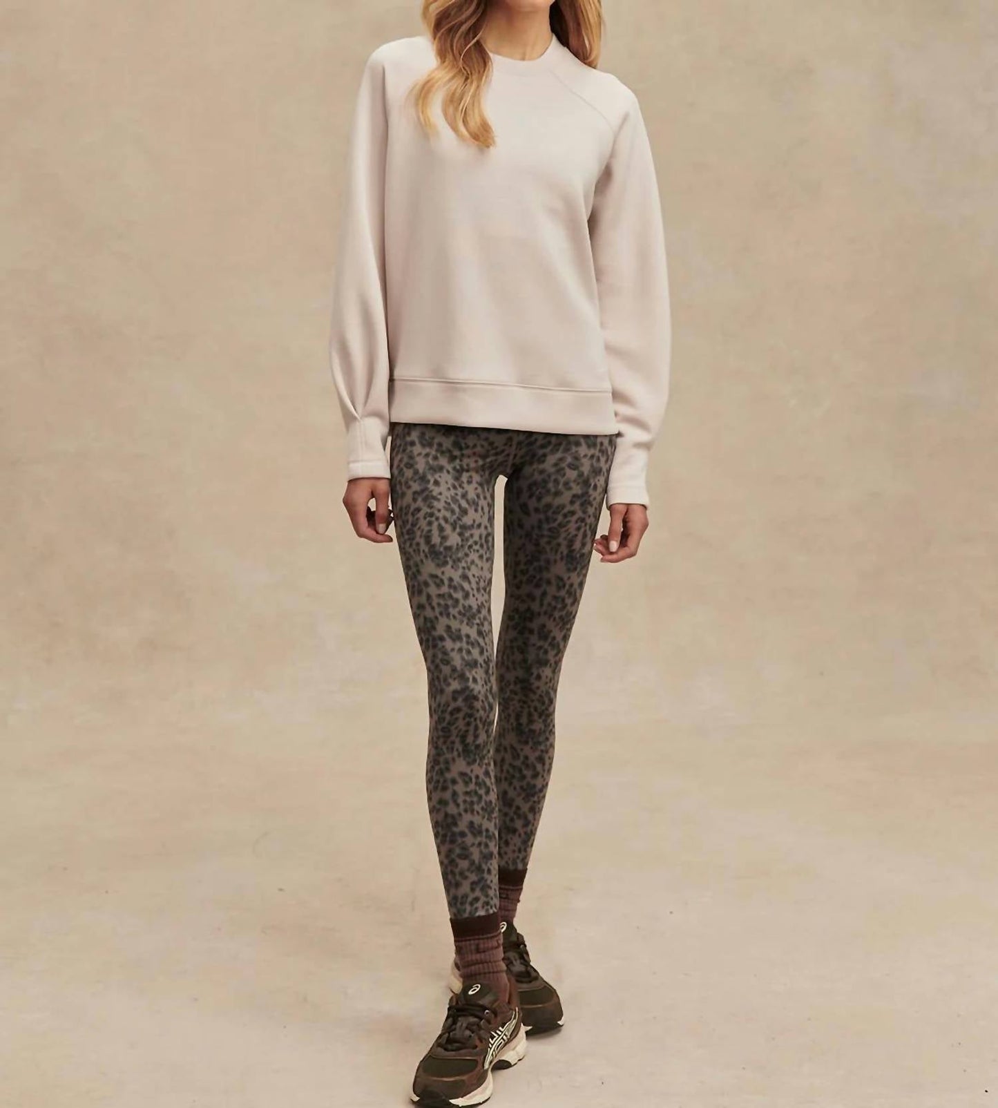 Varley - Zosia Crew Neck Midlayer Sweatshirt
