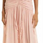 Veronica Beard - Lucine Ruched Silk-crepon Halterneck Maxi Dress
