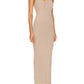 Enza Costa - Silk Rib Tank Maxi Dress