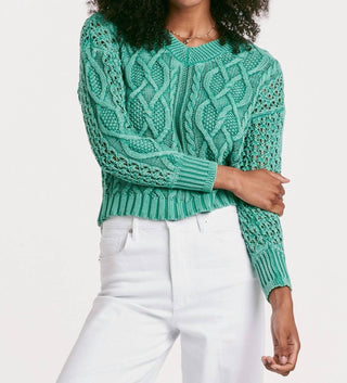 Outro Amor - Suéter Vintage Lavado Claudia