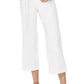 Vervet By Flying Monkey - High Rise Crop Wide Leg Jean