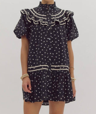 Introdução - Vestido de laço Girl On The Go