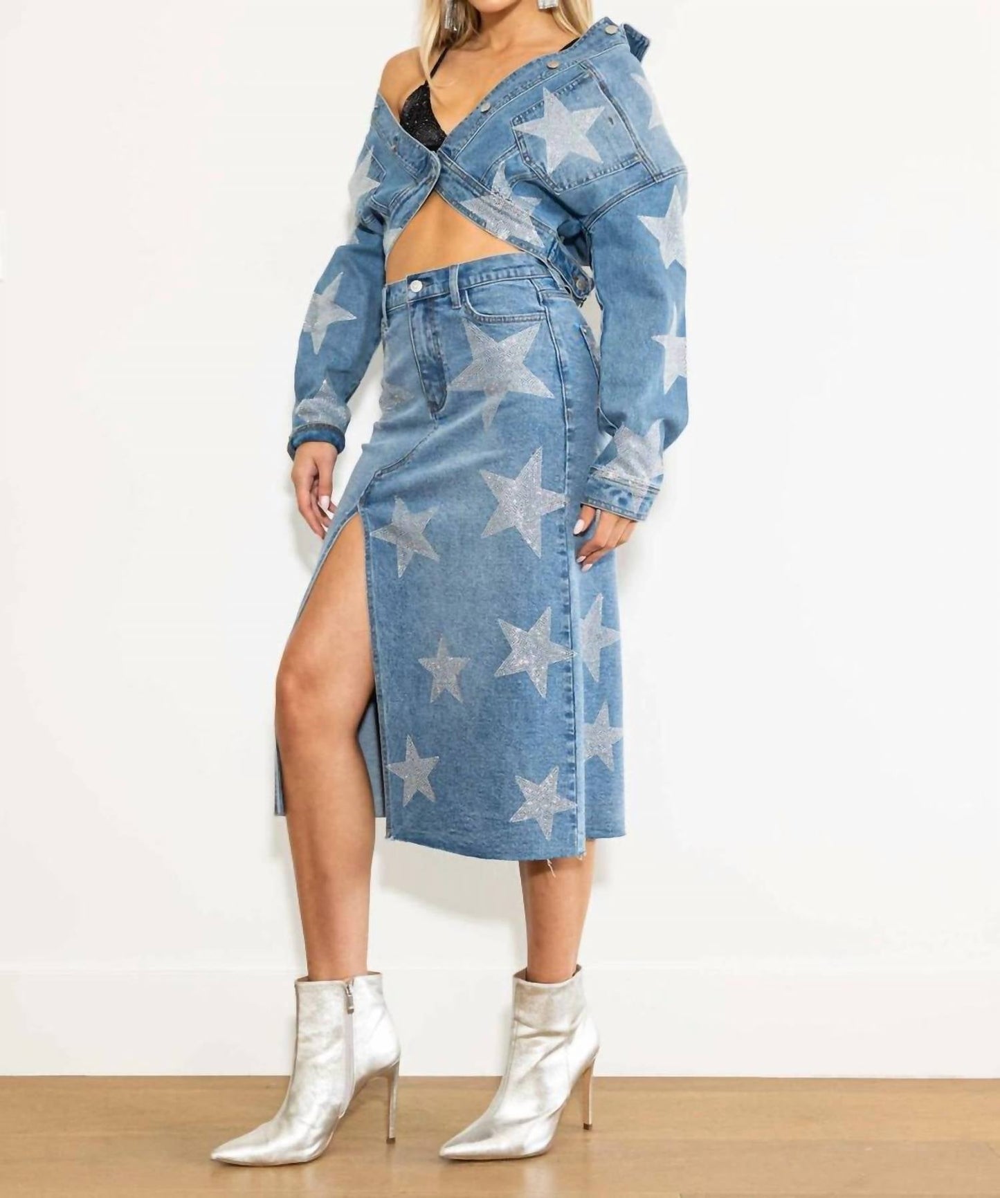 Vibrant Miu - Sparkle & Shine Star Skirt