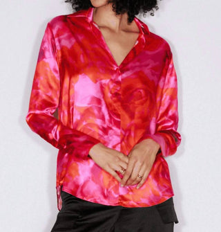 Catherine Gee - Daria Silk Blouse