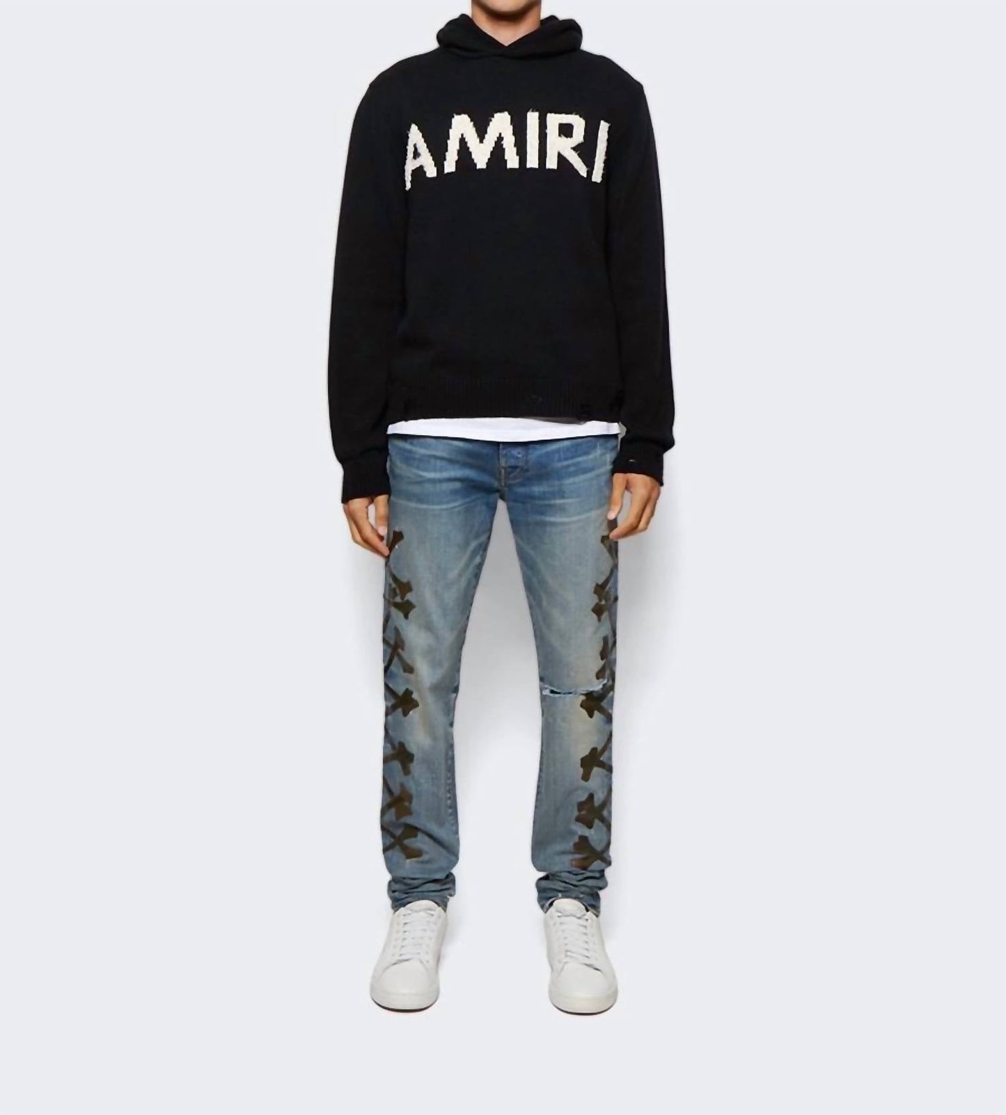 Amiri - Camouflage Bones Jean