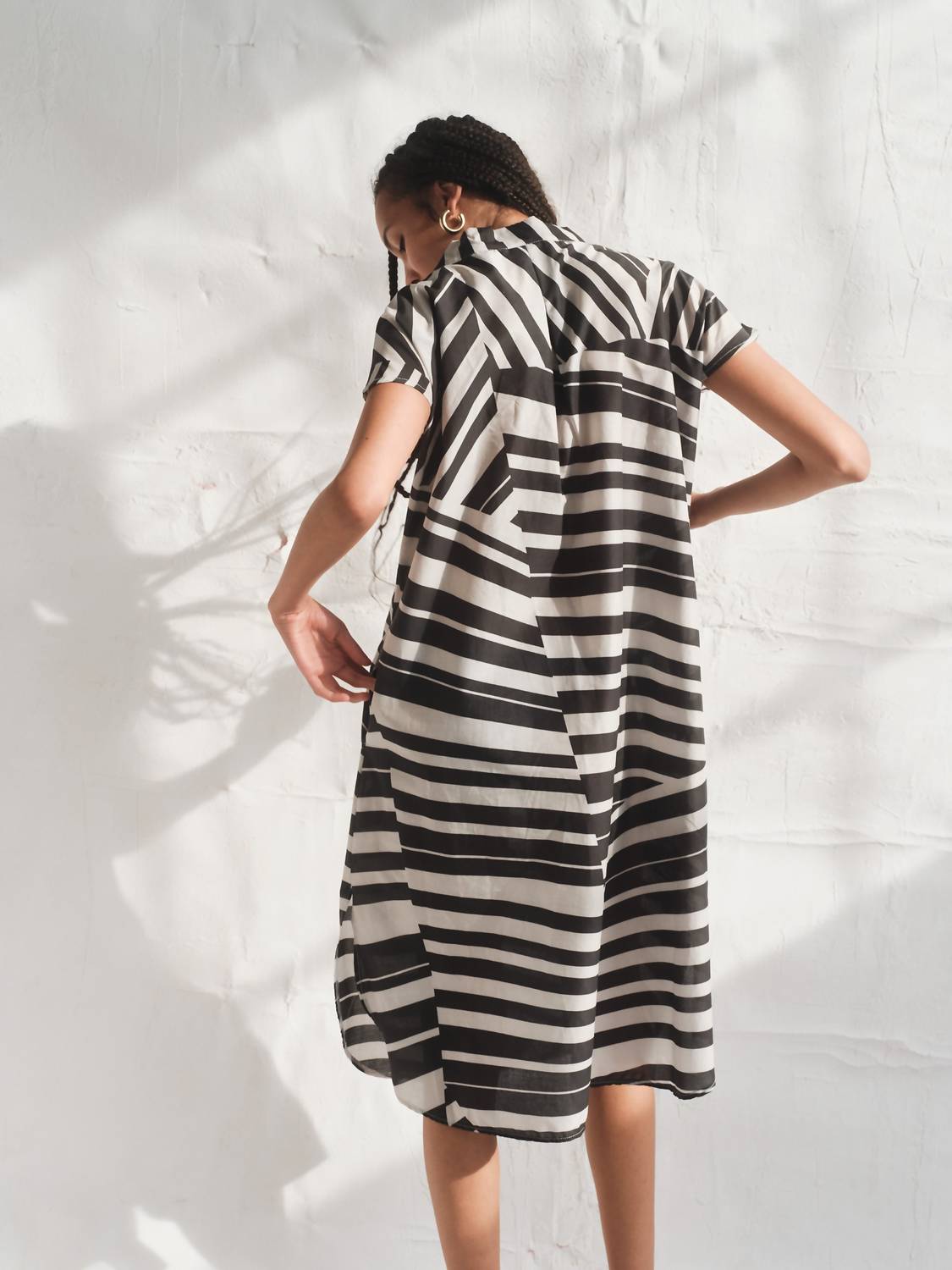 Sun Of A Beach - Athens Tiles Kaftan Dress