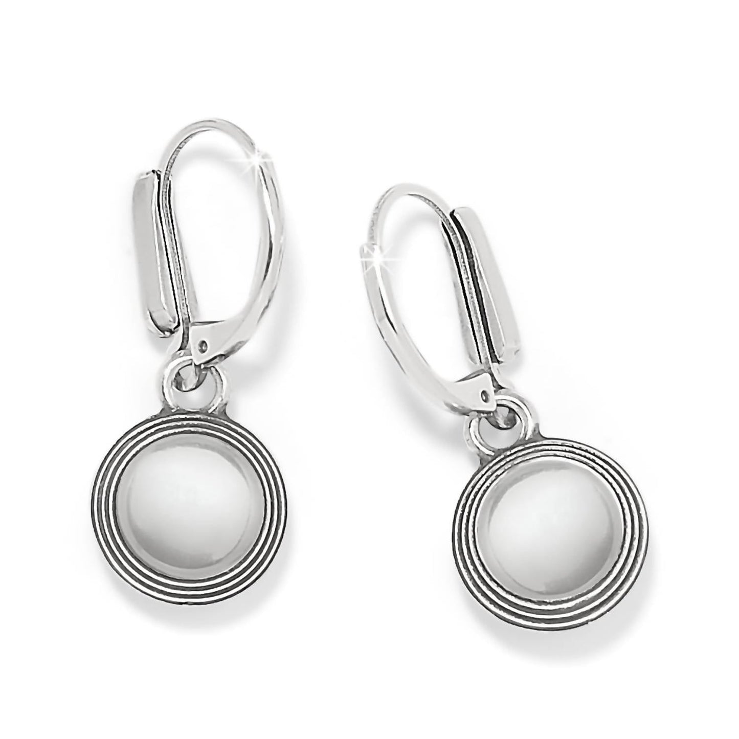 Brighton - Women's Meridian Aurora Leverback Earrings