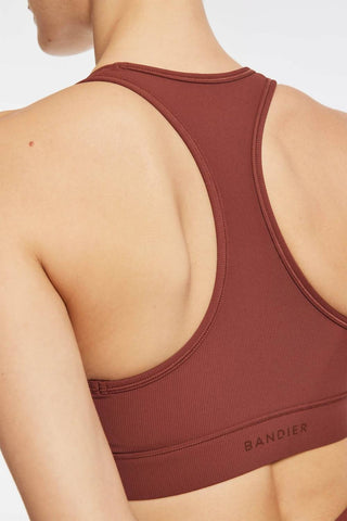 Bandier - Sutiã canelado Center Stage