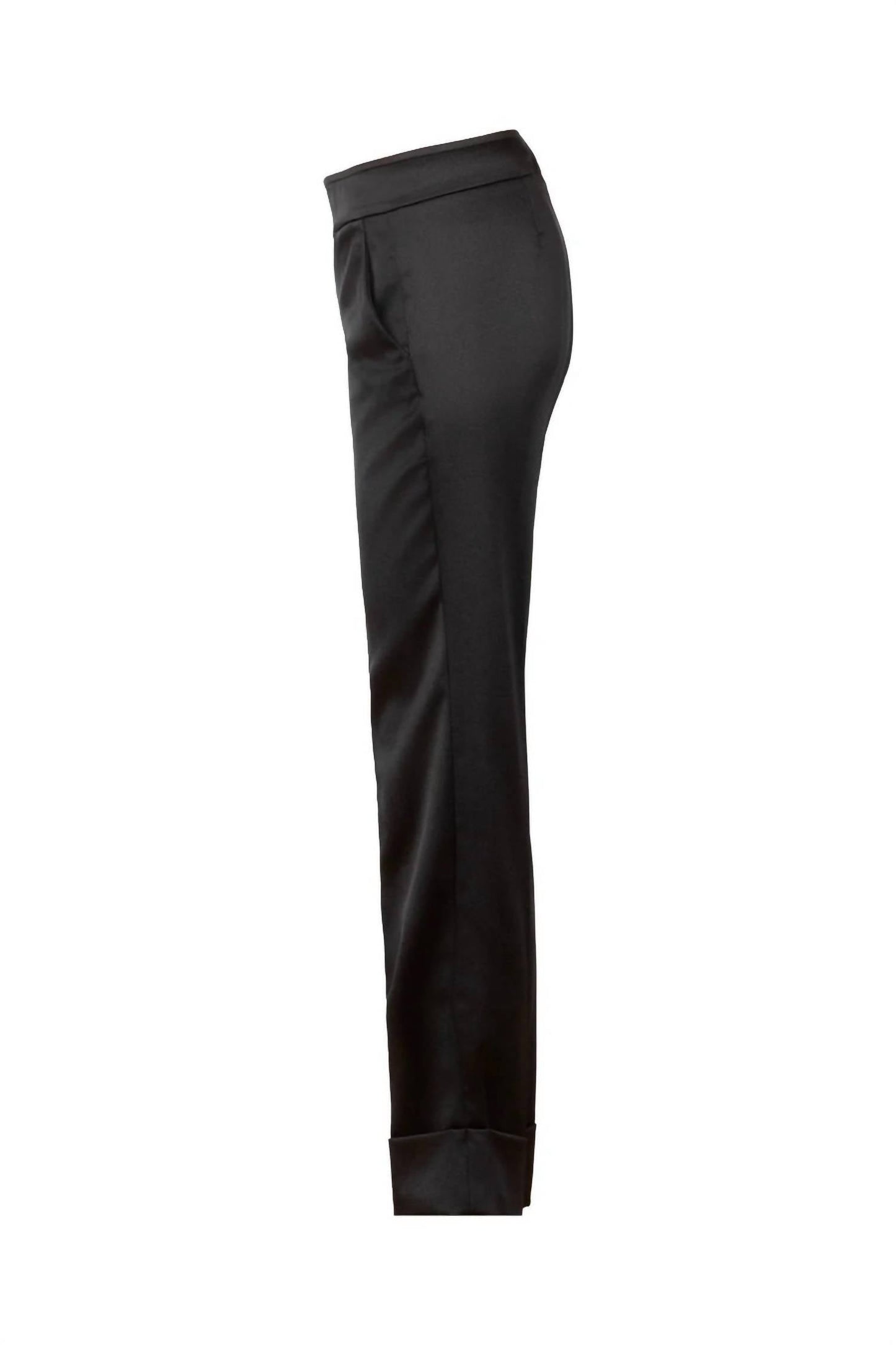 Avenue Montaigne - Ben Liquid Satin Pants