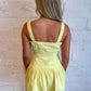 Day + Moon - Sunshine Twist Mini Dress