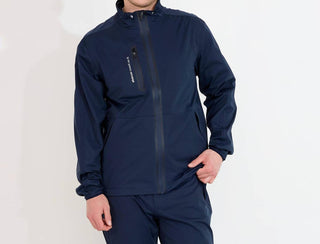 Abacus Sportswear Us - Bounce Rain Mock Neck Jacket