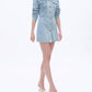 Bayeas - Denim Mini Dress