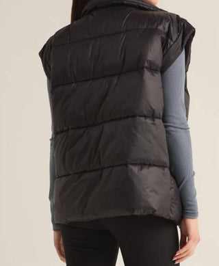 Z Supply - Colete Puffer de Madeira