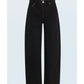 Pistola - Tate High-rise Bowed Wide Leg Jeans