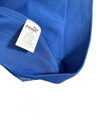 Puma - Sutiã esportivo feminino com costas nadador e logo baixo