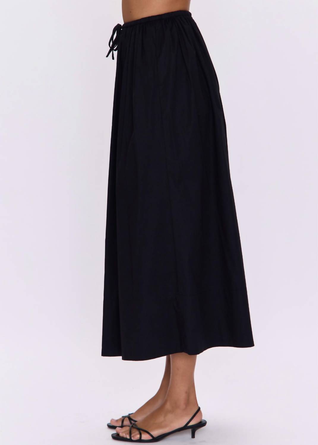Pistola - Noelle Poplin Maxi Skirt