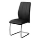 Dining Chair, Side Upholstered for Dining Room, Contemporary & Modern (Set of 2)