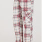 Vintage Havana - Plaid Cargo Lounge Pant