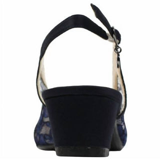 J. Renee - Salto alto Faleece feminino