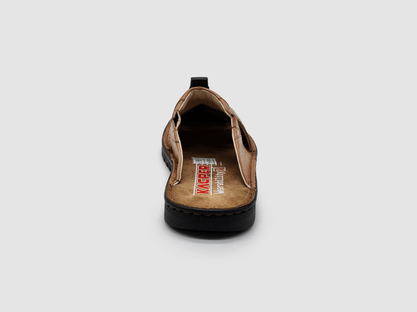 Kcr Group - Men's Lounge Leather Sandals