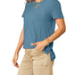 Trendsi - Full Size Round Neck Short Sleeve T-Shirt