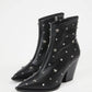 The Kooples - BOTAS DE COURO COM ESTRELAS