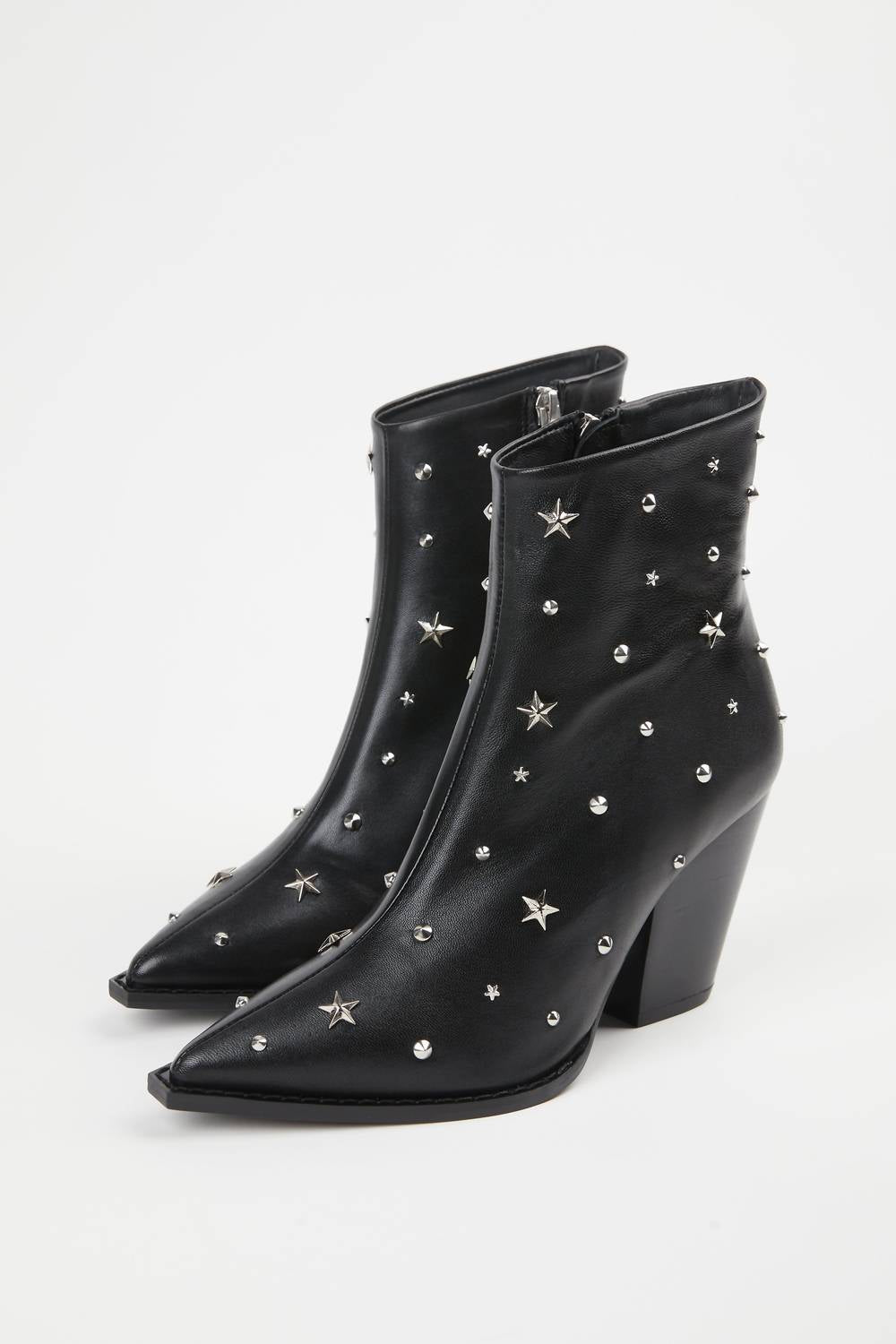 The Kooples - BOTAS DE COURO COM ESTRELAS