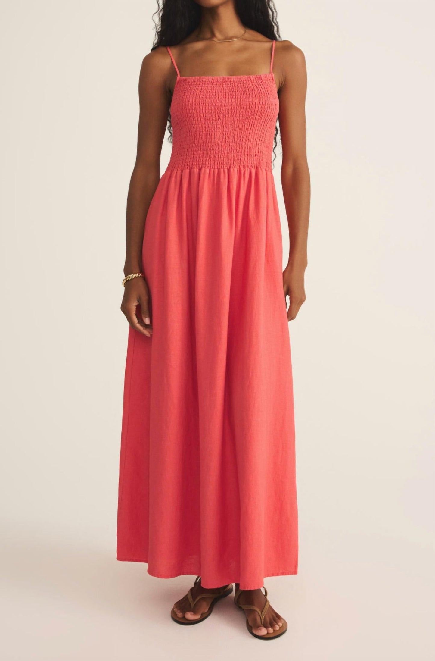 Z Supply - Bayside Linen Maxi Dress