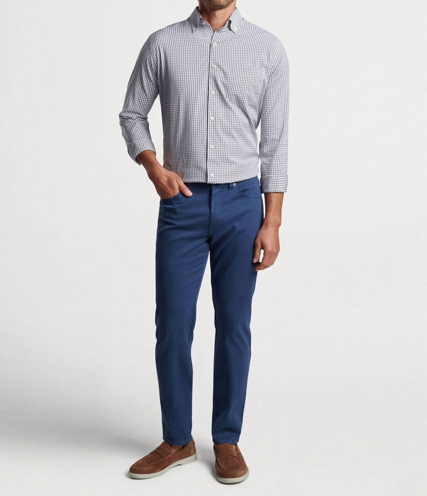 Peter Millar - Men's Hanford Performance Twill Sport Shirt