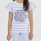 Sasha+Z - Sequins Rose Top
