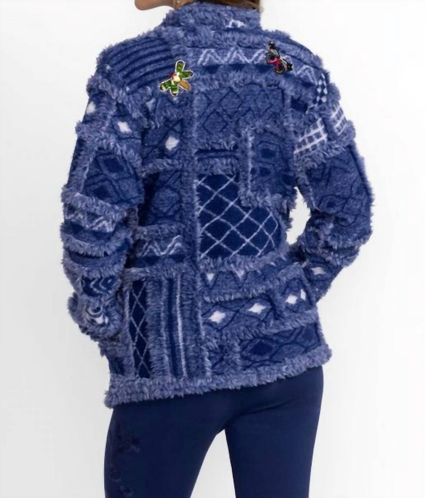 Johnny Was - PATCHWORK JACKET