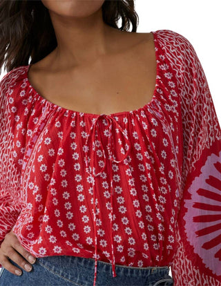 Free People - Blusa Elena Free People
