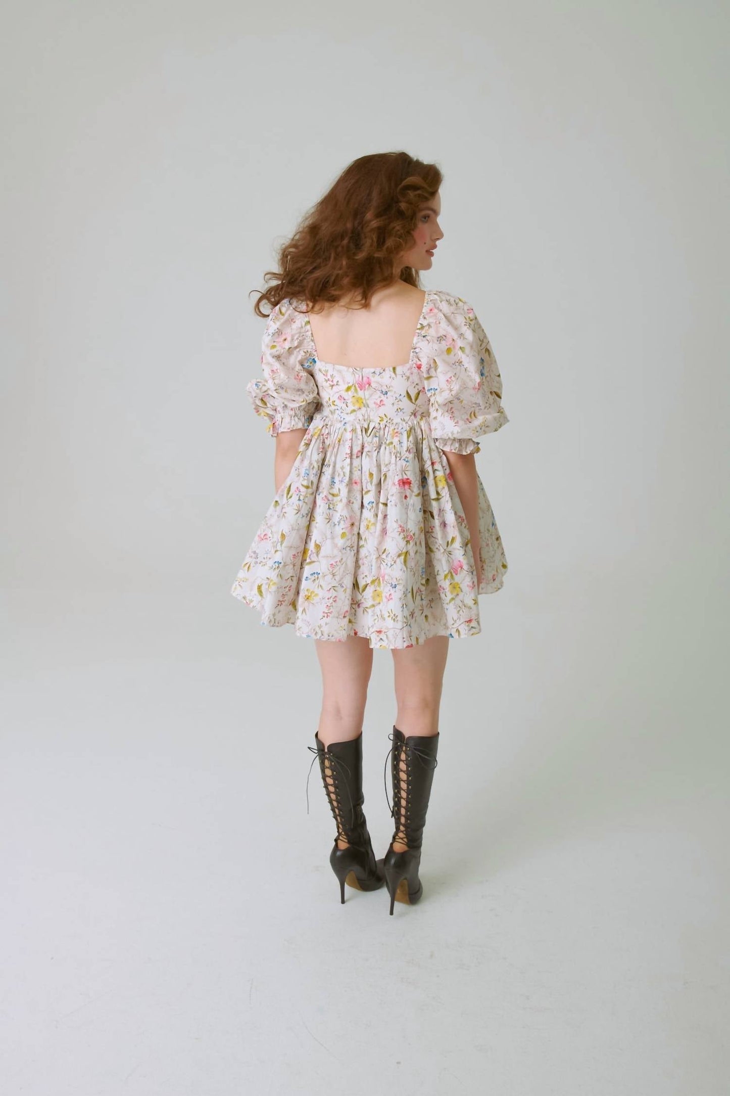 Selkie - Cotton Puff Mini Dress