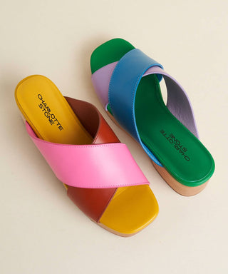 Charlotte Stone - Women's Amos Clog Sandal