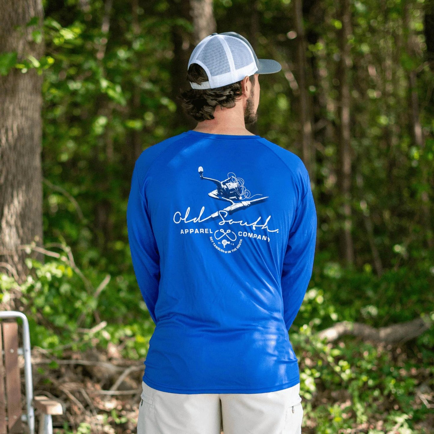 Old South Apparel - Reel Nice Performance Long Sleeve Tee