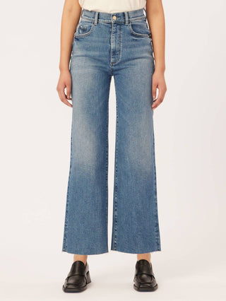 Dl1961 - Women'S - Hepburn Wide Leg - East Lake