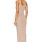 Enza Costa - Silk Rib Tank Maxi Dress