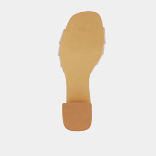 Shu Shop - Sandália Slide Frances com Babados